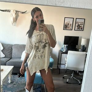 Free People Sequin Tunic